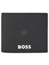 Catch 3.0 Logo Half Wallet Black - HUGO BOSS - BALAAN 2