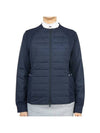 Women's Keisha Padded Jacket Navy - J.LINDEBERG - BALAAN 1