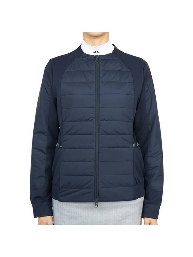 Women's Keisha Padded Jacket Navy - J.LINDEBERG - BALAAN 1