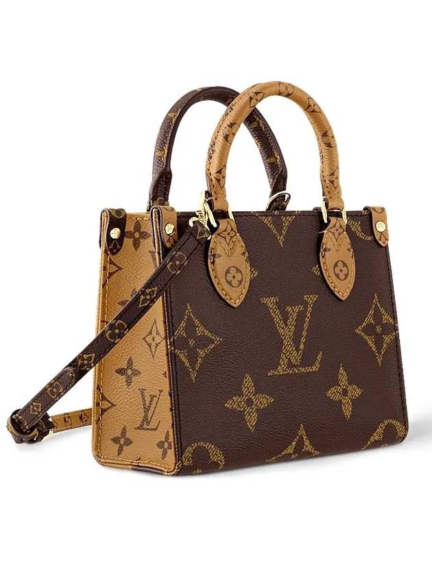 OnTheGo BB Tote Bag Brown - LOUIS VUITTON - BALAAN 3