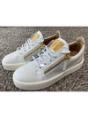 May London Gold White Women s Sneakers 37 5 - GIUSEPPE ZANOTTI - BALAAN 1