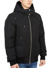 Ballistic Hooded Down Bomber Padding Black - MOOSE KNUCKLES - BALAAN 7