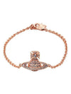 Carmella Bath Relief Of Bracelet Rose Gold - VIVIENNE WESTWOOD - BALAAN 3