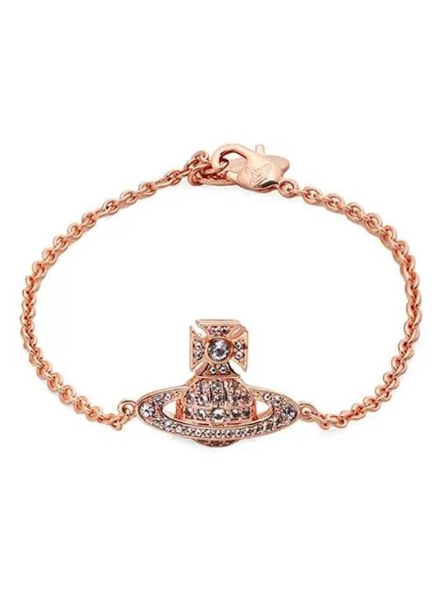 Carmella Bath Relief Of Bracelet Rose Gold - VIVIENNE WESTWOOD - BALAAN 4