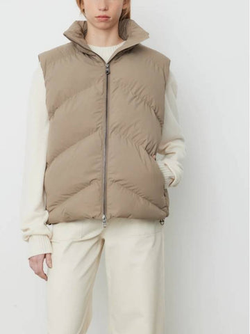 women cass vest vest beige - STUDIO NICHOLSON - BALAAN 1