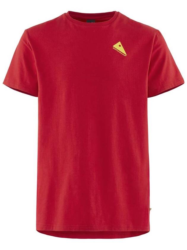 Runa Commitment Short Sleeve T-Shirt True Red - KLATTERMUSEN - BALAAN 2