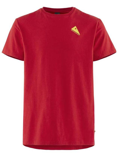 Runa Commitment Short Sleeve T-Shirt True Red - KLATTERMUSEN - BALAAN 2