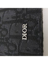 Wallet Black  Oblique Jacquard - DIOR - BALAAN 4