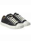 Canvas Low Top Sneakers Black - ACNE STUDIOS - BALAAN 2