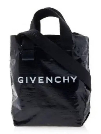 G-Shopper Logo Mini Tote Bag Black - GIVENCHY - BALAAN 2