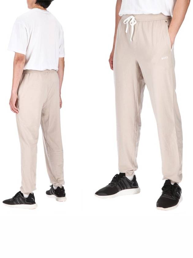 Mix Match Logo Track Pants Beige - HUGO BOSS - BALAAN 1