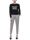 Pegno Straight Pants Grey - MAX MARA - BALAAN 4