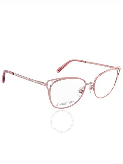 Swarovski Demo Cat Eye Ladies Eyeglasses SK5260 072 52 - SWAROVSKI - BALAAN 2