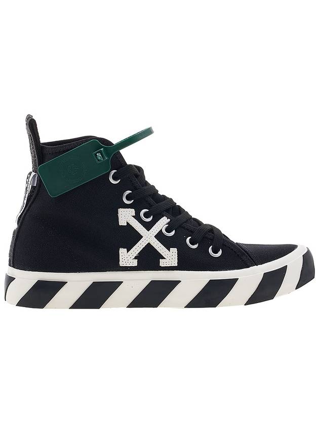 Arrow Bulknize High Top Sneakers Black - OFF WHITE - BALAAN 3