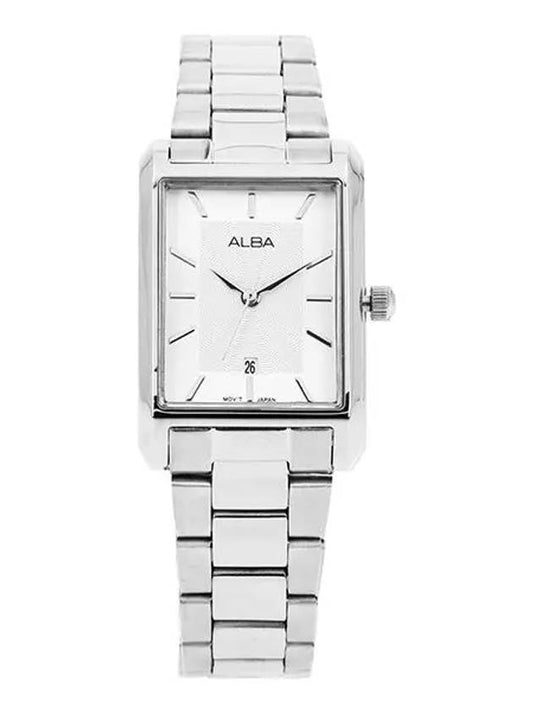 AH7DH3X1 Standard Square Women s Metal Watch - SEIKO ALBA - BALAAN 1