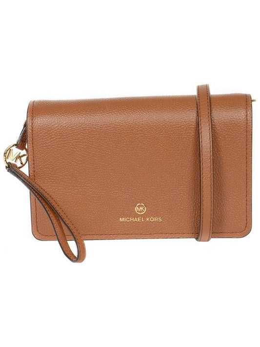 Women's Accordion Cross Bag Brown - MICHAEL KORS - BALAAN.