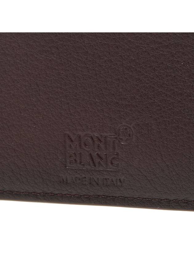 Meisterstuck Sfumato 6CC Card Wallet Burgundy - MONTBLANC - BALAAN 8