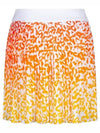 Golf Binx Print Skirt GWSD08050 I172 Women's Binx Skirt - J.LINDEBERG - BALAAN 2