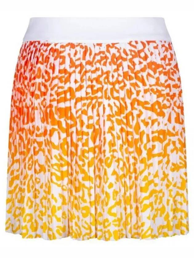 Golf Binx Print Skirt GWSD08050 I172 Women's Binx Skirt - J.LINDEBERG - BALAAN 2