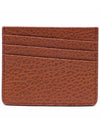 Four Stitch Card Wallet Brown - MAISON MARGIELA - BALAAN 4