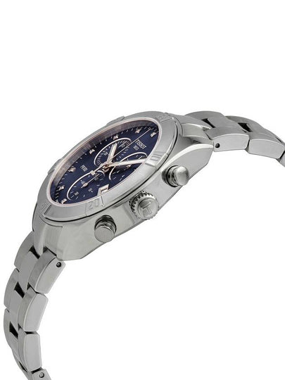 Tissot T-Classic Chronograph Diamond Blue Dial Ladies Watch T101.917.11.046.00 - TISSOT - BALAAN 2