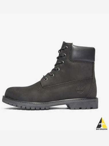 Women s 6 inch premium waterproof walker boots BLACK - TIMBERLAND - BALAAN 1