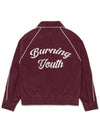 PIPED BLOUSON JACKET CORDUROY BURGUNDY - ROLLING STUDIOS - BALAAN 2