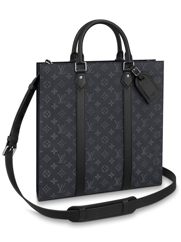 Sac Plat Monogram Tote Bag Grey - LOUIS VUITTON - BALAAN 1