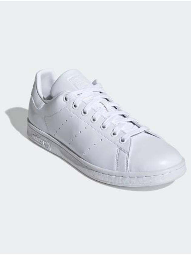 Stan Smith Leather Low-Top Sneakers White - ADIDAS - BALAAN 5