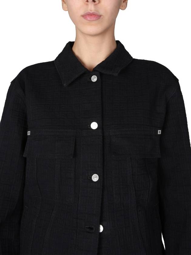 B logo long sleeve shirt black - GIVENCHY - BALAAN 5