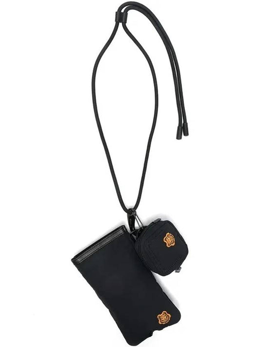 Tiger Patch Strap Phone Cross Bag Black - KENZO - BALAAN 2