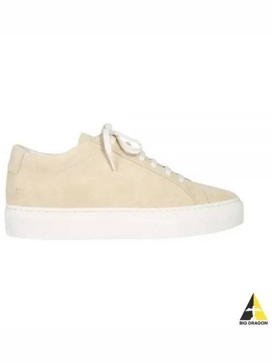 Achilles low suede 6080 4102 - COMMON PROJECTS - BALAAN 1