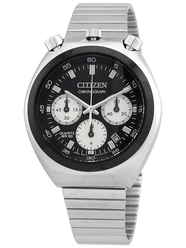 Citizen Chronograph Quartz Black Dial Men's Watch AN3660-81E - CITIZEN - BALAAN 1