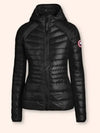 High Bridge Light Tech Hooded Down Padding Jacket Black - CANADA GOOSE - BALAAN 2