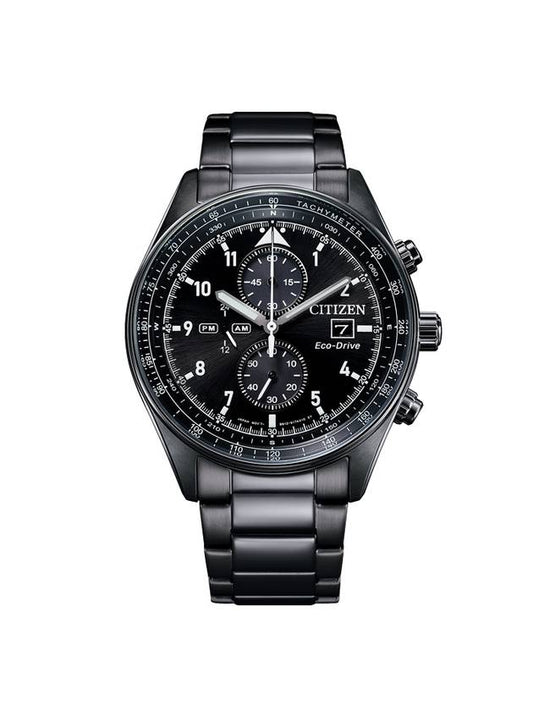 Men s Eco Drive Metal Watch All Black - CITIZEN - BALAAN 1