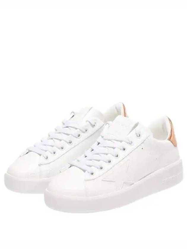 Pure Star Gold Tab Low Top Sneakers White - GOLDEN GOOSE - BALAAN 2