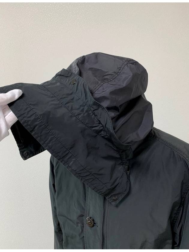 Microlabs Wappen Down Jacket M - STONE ISLAND - BALAAN 8