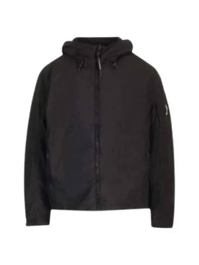 Nylon Reversible Hooded Jacket Black - CP COMPANY - BALAAN 2