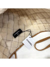 Coco Neju 24 25 Collection Lambskin Beige Roasted Chestnut Hat - CHANEL - BALAAN 3