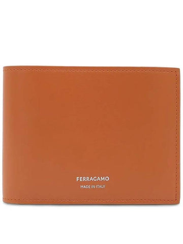 Classic Half Wallet 66 1329 TERRACOTTA 0771960 - SALVATORE FERRAGAMO - BALAAN 1