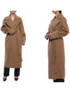 Women s Veleno Virgin Wool Coat 2422016031600 001 24F - MAX MARA - BALAAN 2