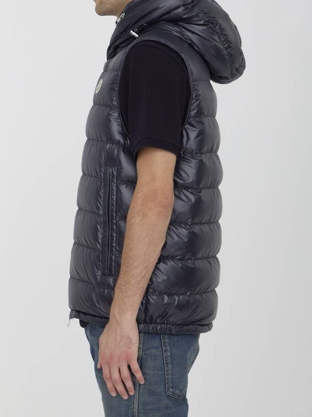 Barant Down Vest Navy - MONCLER - BALAAN 4