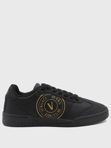 Sneakers 77YA3SD1 ZP347 G89 Black gold - VERSACE - BALAAN 1