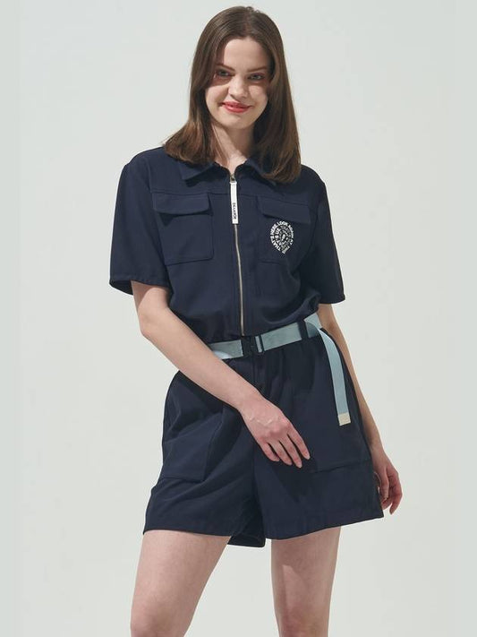 1st order short sleeve jumpsuitNY - BLUDOT - BALAAN 1