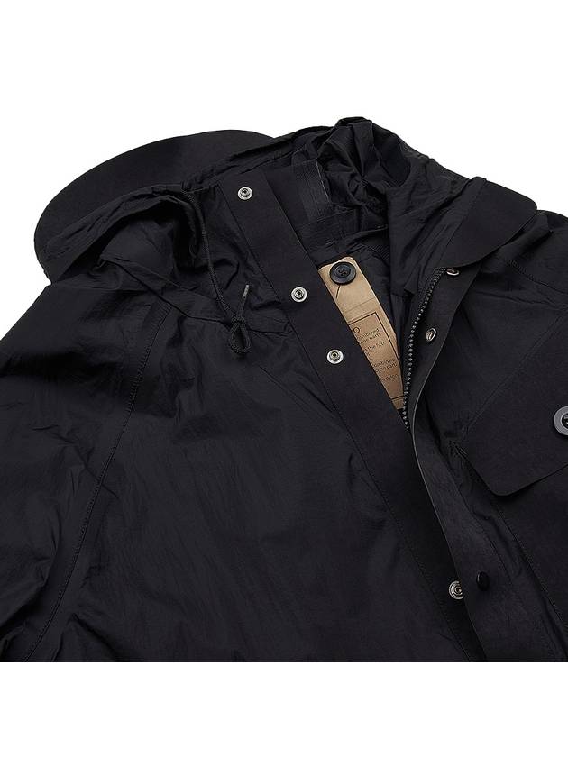 Tempest Combo Bonded Anorak Black - TEN C - BALAAN 11