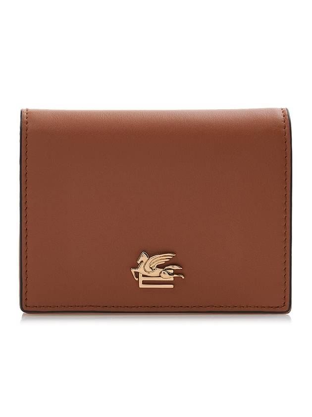 Women's Pegasus Half Wallet Brown - ETRO - BALAAN 2