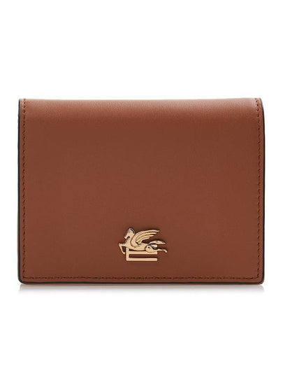 Women's Pegasus Half Wallet Brown - ETRO - BALAAN 2