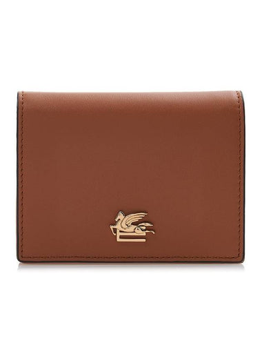 Women's Pegasus Half Wallet Brown - ETRO - BALAAN 1