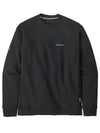 Fitz Roy Icon Sweatshirt Ink Black - PATAGONIA - BALAAN 2