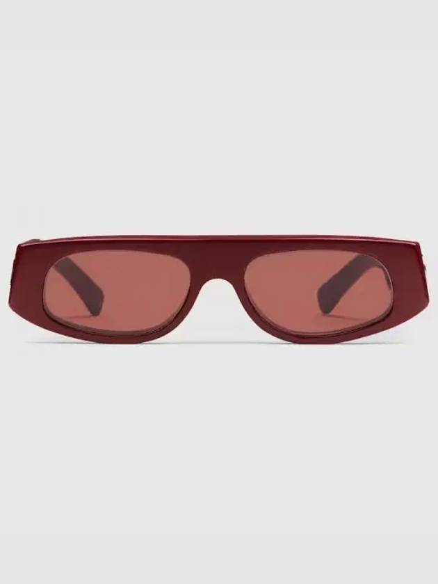 H71 791806j0740 6023 Women Glasses Sunglasses Eyewear Sunglass Accessories Logo WOMAN RED EYEWEAR - GUCCI - BALAAN 2